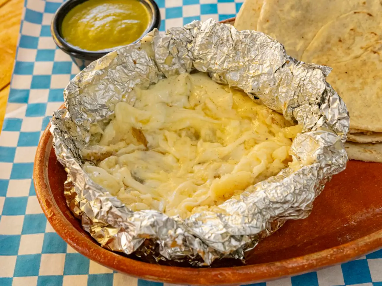Papa Asada