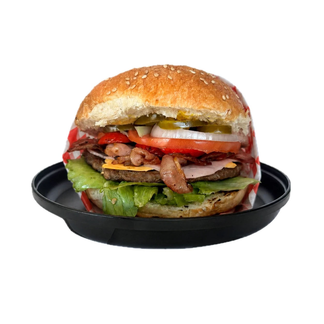 Receta de hamburguesa