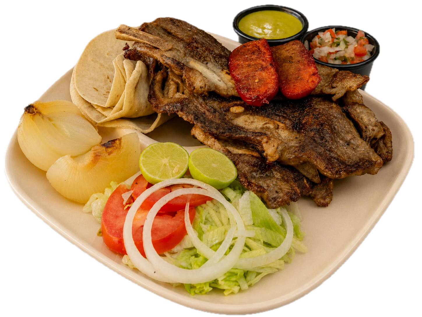 Receta de carne asada